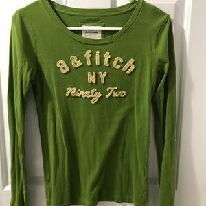 Abercrombie long sleeve shirt size XL